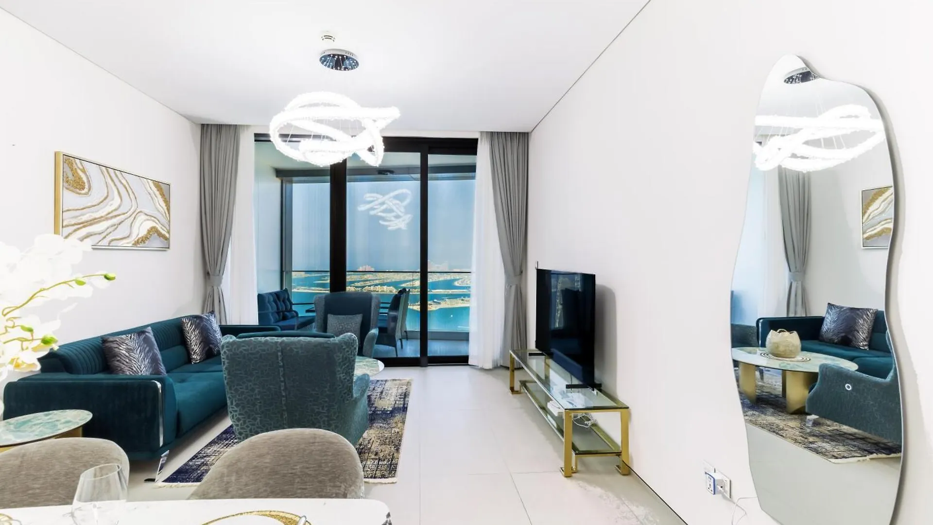 Апартаменты Panoramic Sea & Palm Views 2Br Address Beach Resort Jbr Дубай