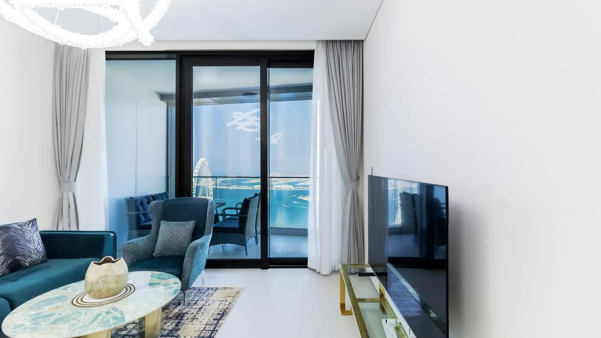 Апартаменты Panoramic Sea & Palm Views 2Br Address Beach Resort Jbr Дубай