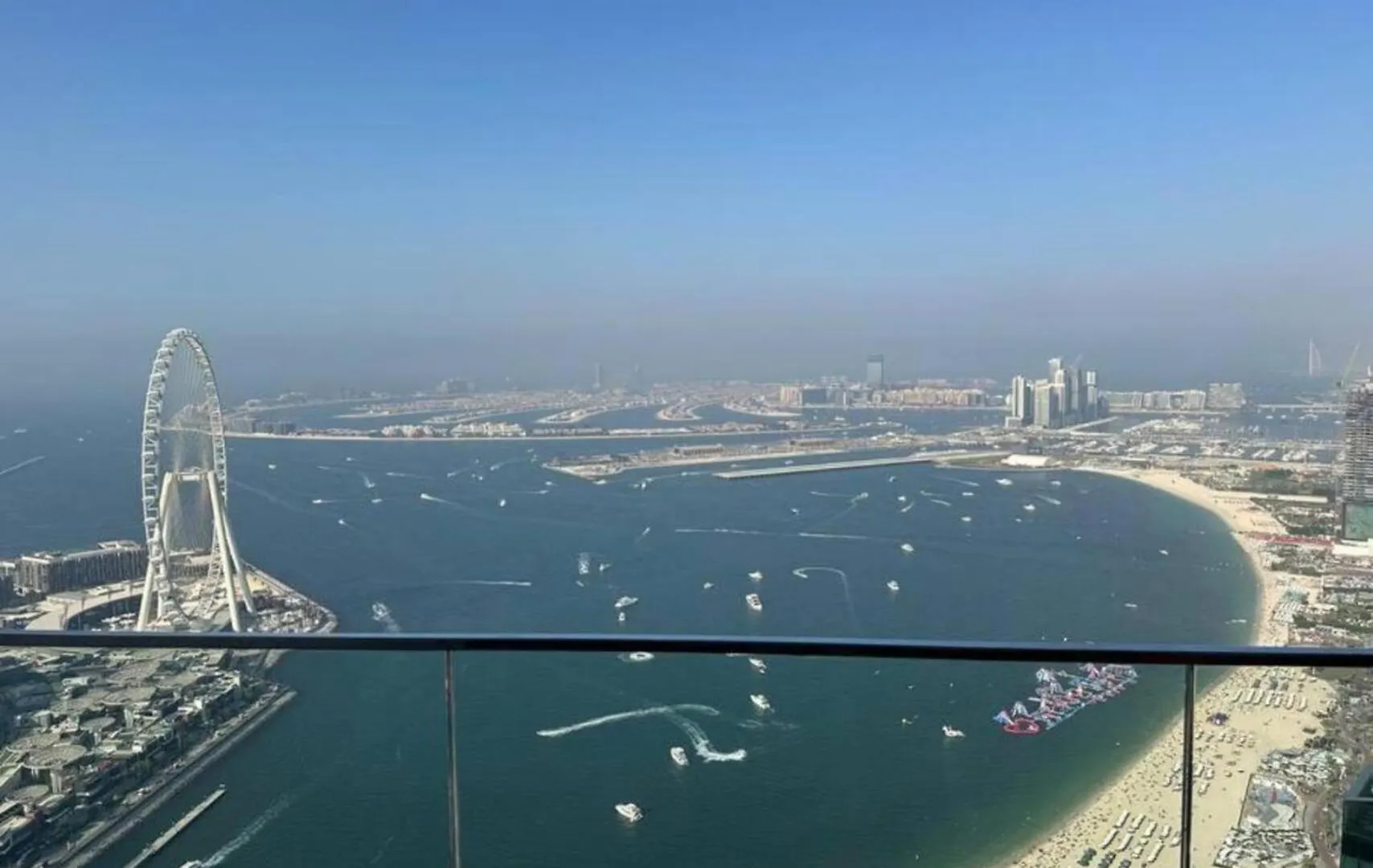 Panoramic Sea & Palm Views 2Br Address Beach Resort Jbr Дубай