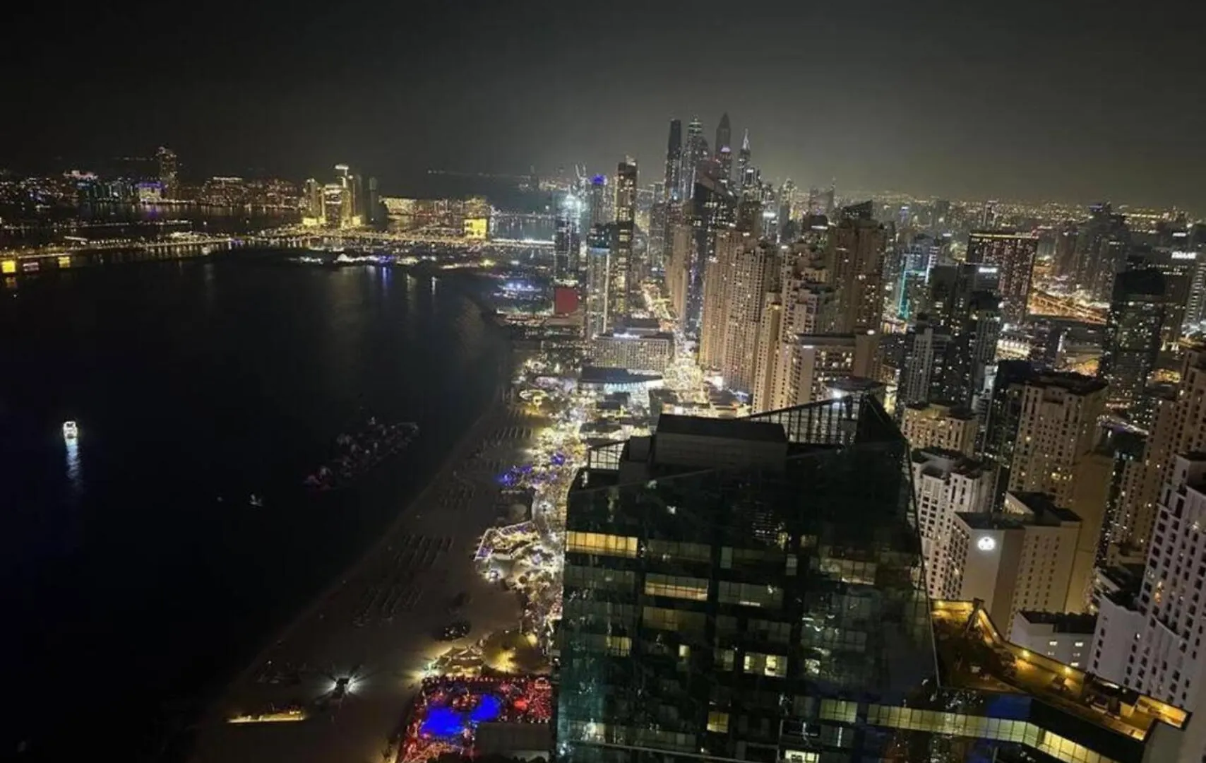 Апартаменты Panoramic Sea & Palm Views 2Br Address Beach Resort Jbr Дубай