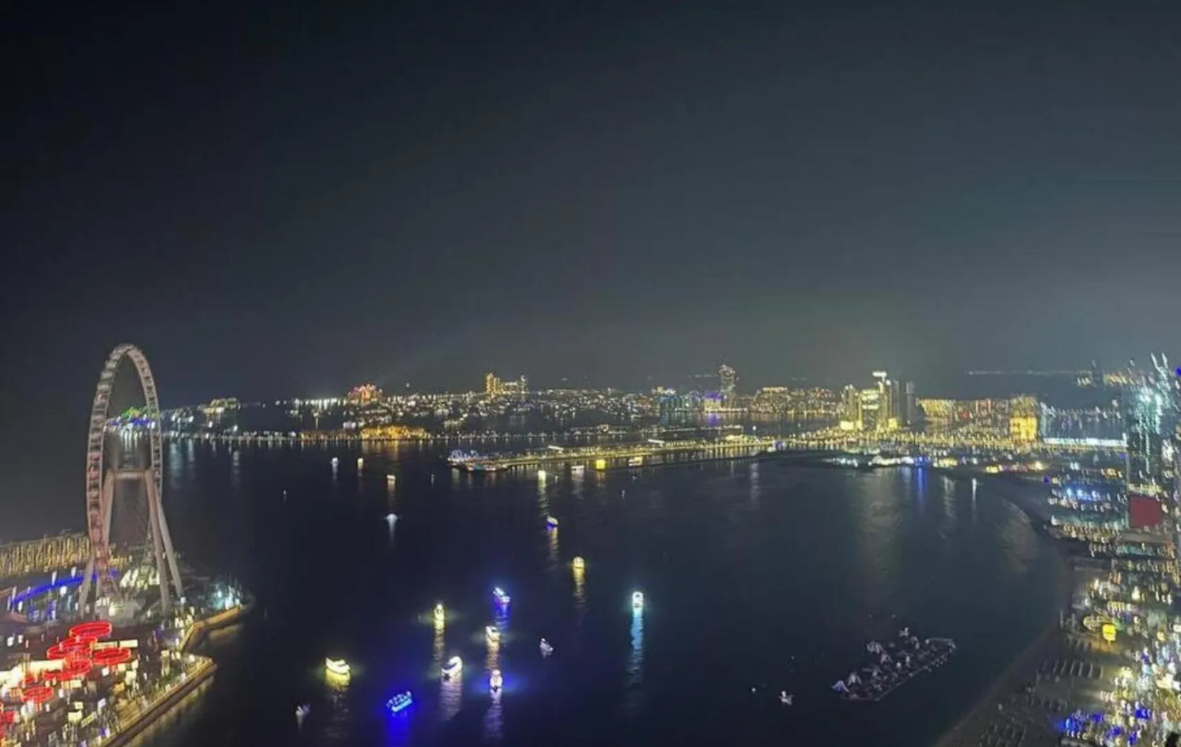 Panoramic Sea & Palm Views 2Br Address Beach Resort Jbr Дубай Апартаменты