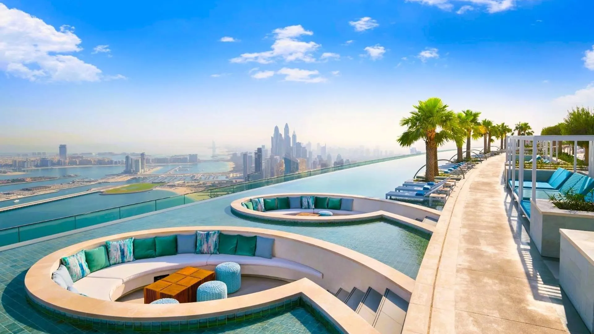 Апартаменты Panoramic Sea & Palm Views 2Br Address Beach Resort Jbr Дубай