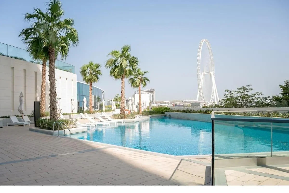 Panoramic Sea & Palm Views 2Br Address Beach Resort Jbr Дубай 0*,  ОАЭ