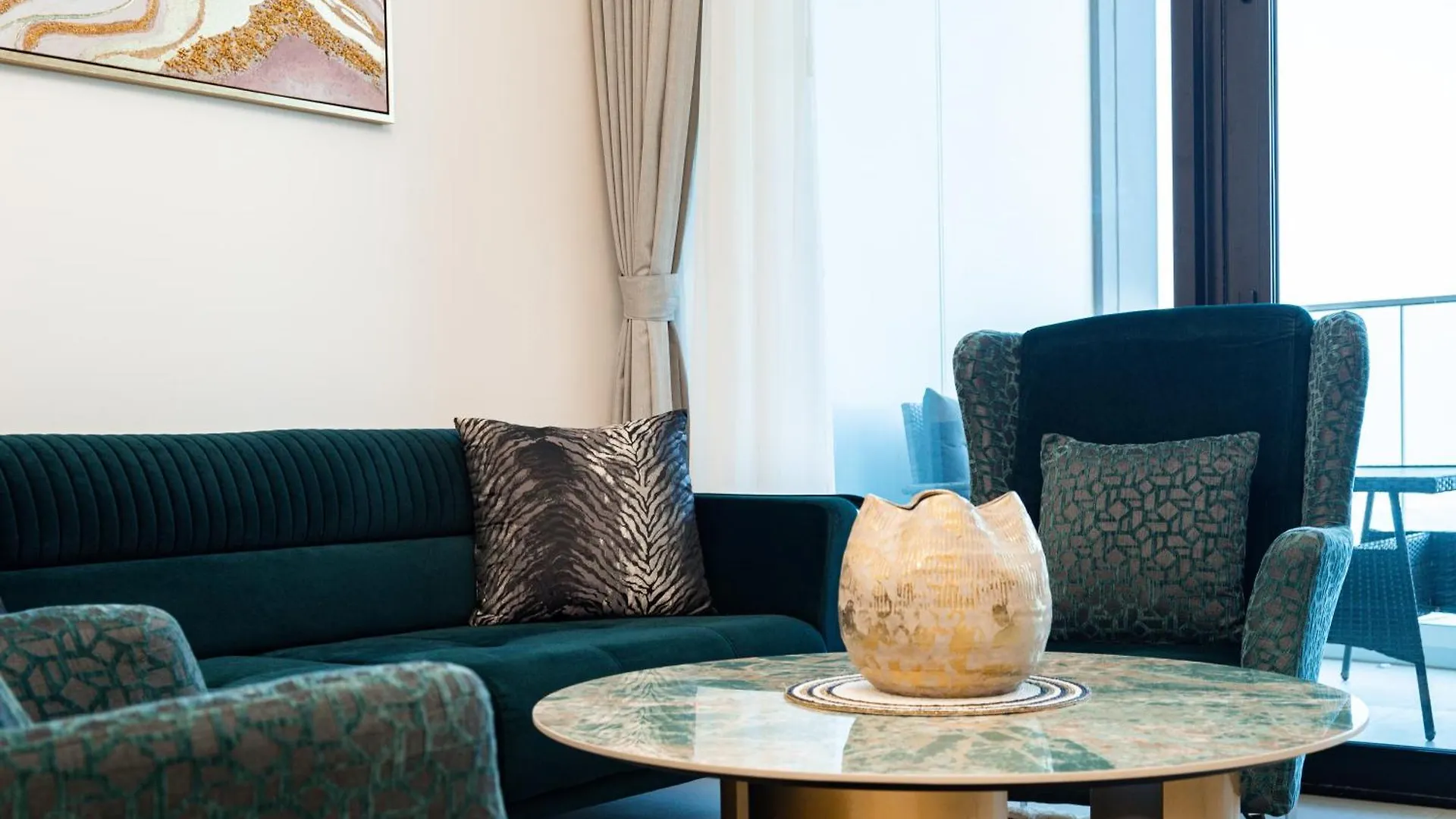Panoramic Sea & Palm Views 2Br Address Beach Resort Jbr Дубай ОАЭ