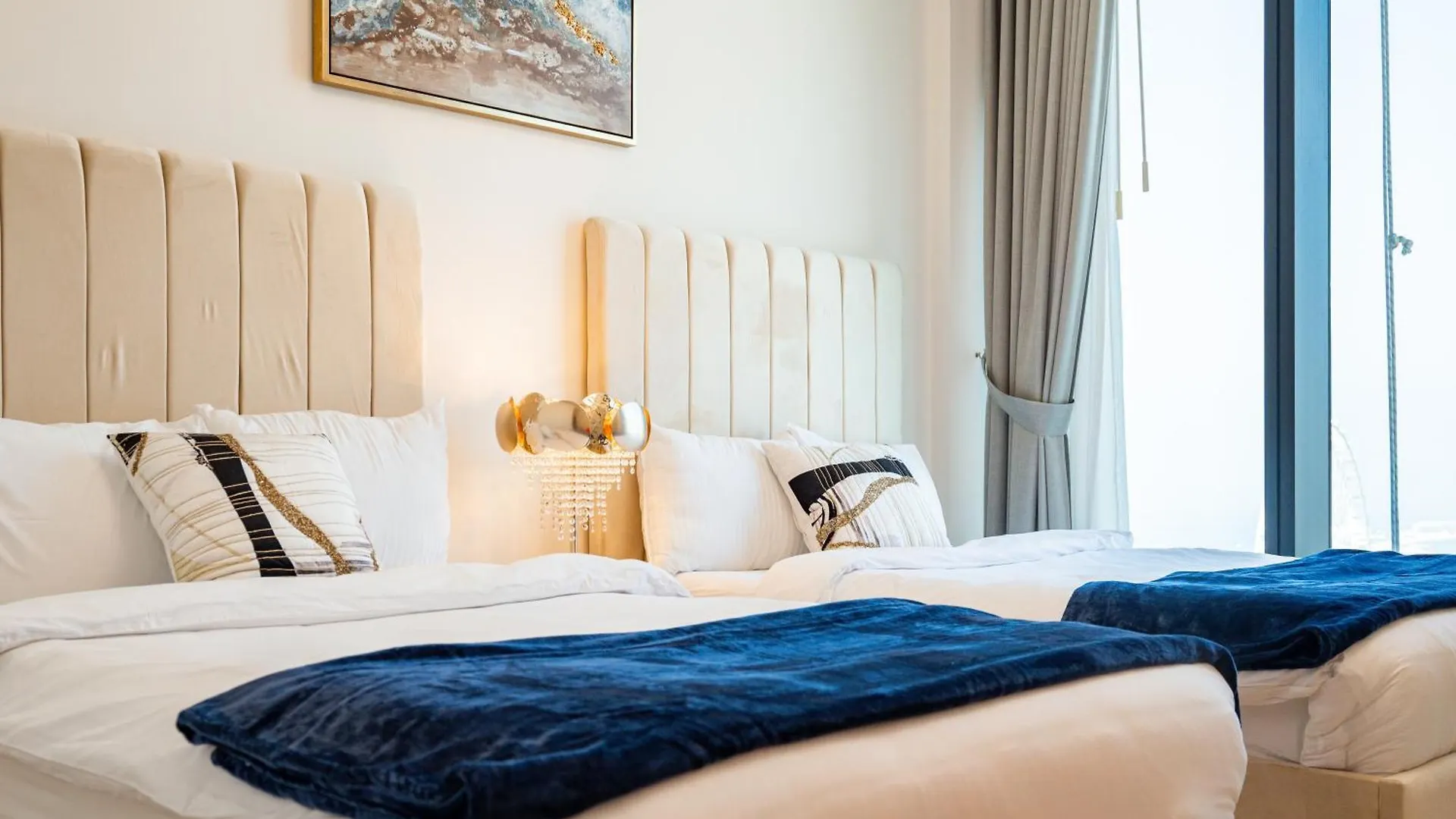 Апартаменты Panoramic Sea & Palm Views 2Br Address Beach Resort Jbr Дубай ОАЭ