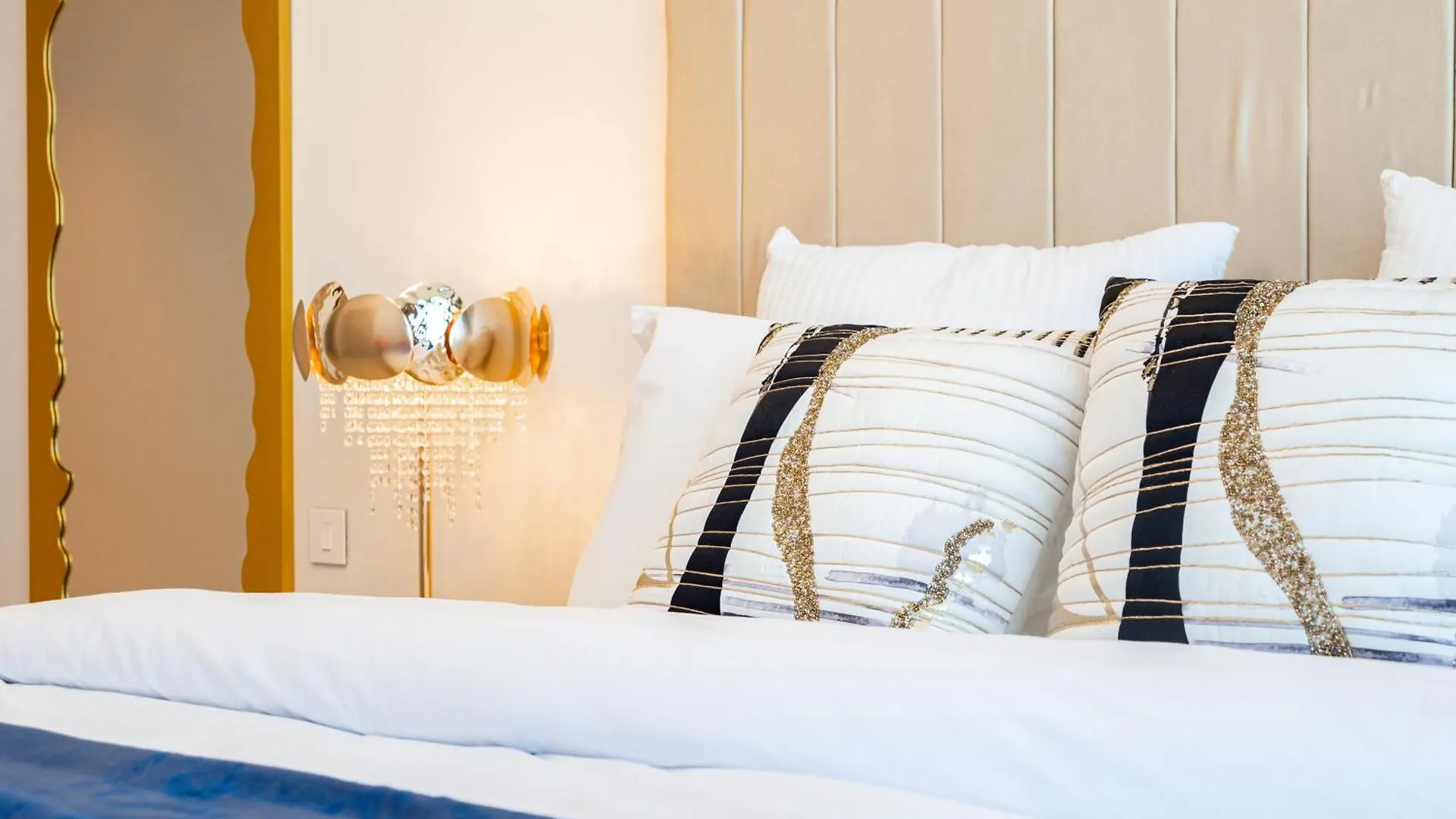 Апартаменты Panoramic Sea & Palm Views 2Br Address Beach Resort Jbr Дубай