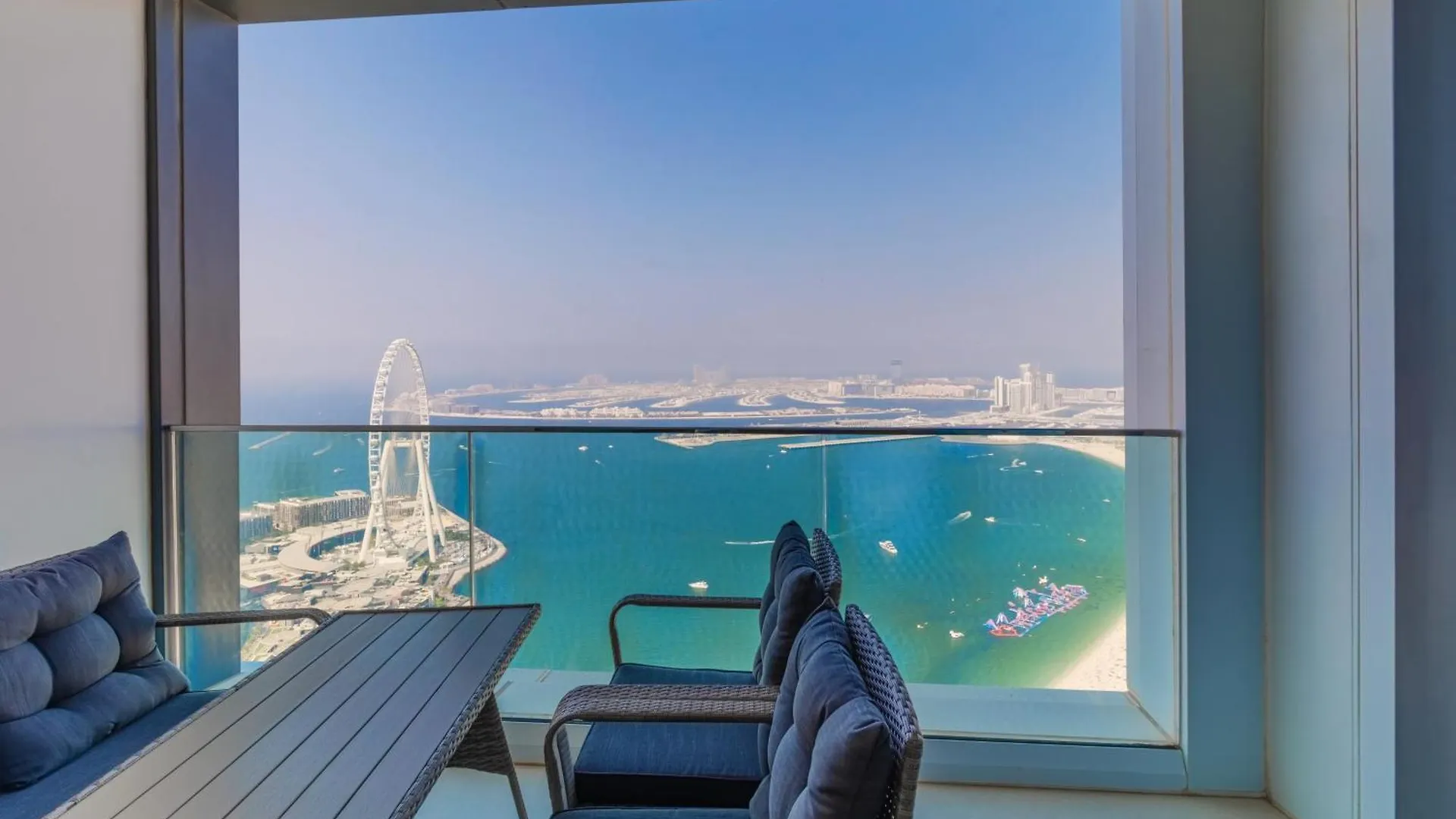 Apartment Panoramic Sea & Palm Views 2Br Address Beach Resort Jbr Dubai United Arab Emirates