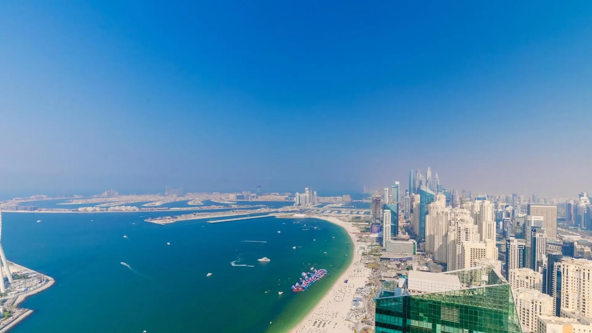 Apartment Panoramic Sea & Palm Views 2Br Address Beach Resort Jbr Dubai