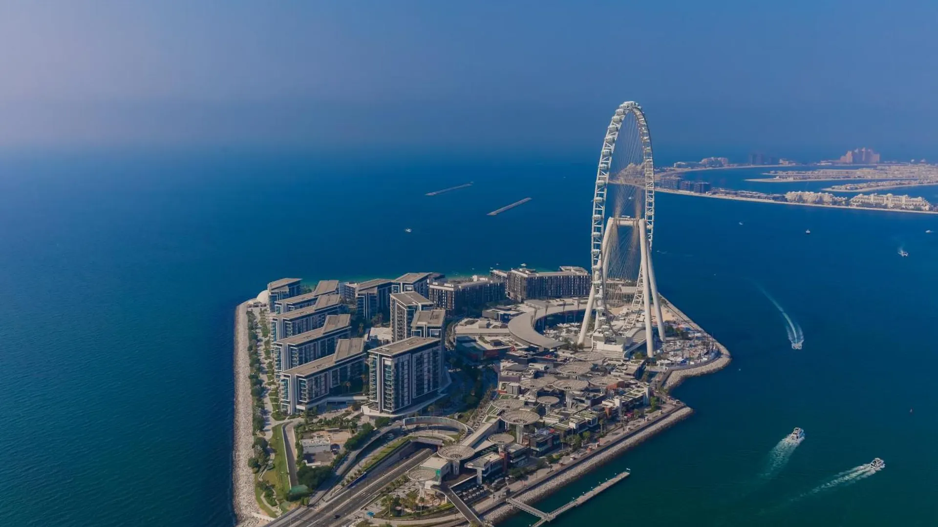 Panoramic Sea & Palm Views 2Br Address Beach Resort Jbr Dubai 0*,