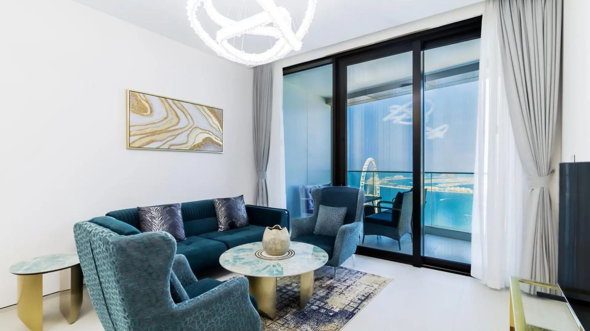Apartment Panoramic Sea & Palm Views 2Br Address Beach Resort Jbr Dubai United Arab Emirates