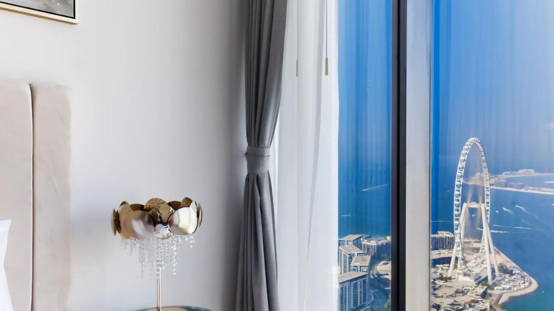 Panoramic Sea & Palm Views 2Br Address Beach Resort Jbr Dubai