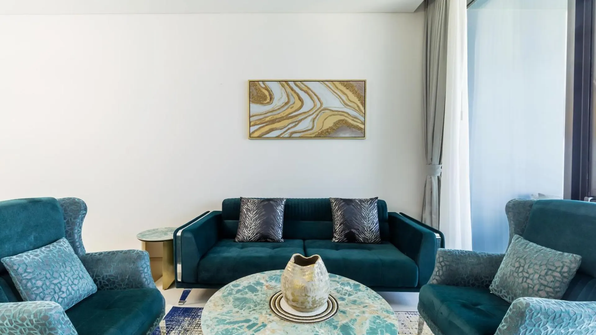 Panoramic Sea & Palm Views 2Br Address Beach Resort Jbr Dubai Apartment