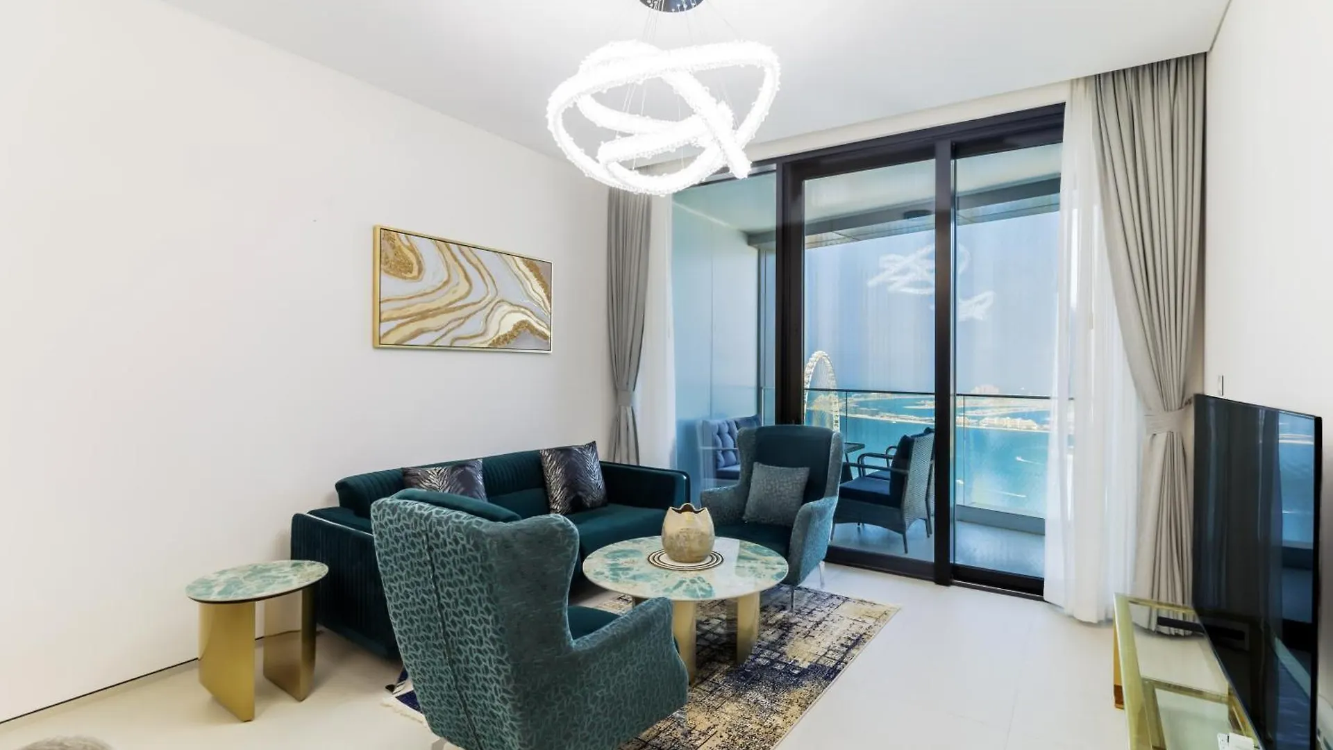 Panoramic Sea & Palm Views 2Br Address Beach Resort Jbr Dubai 0*,