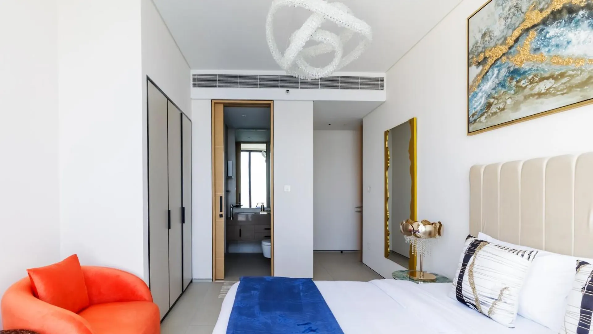 Panoramic Sea & Palm Views 2Br Address Beach Resort Jbr Dubai United Arab Emirates