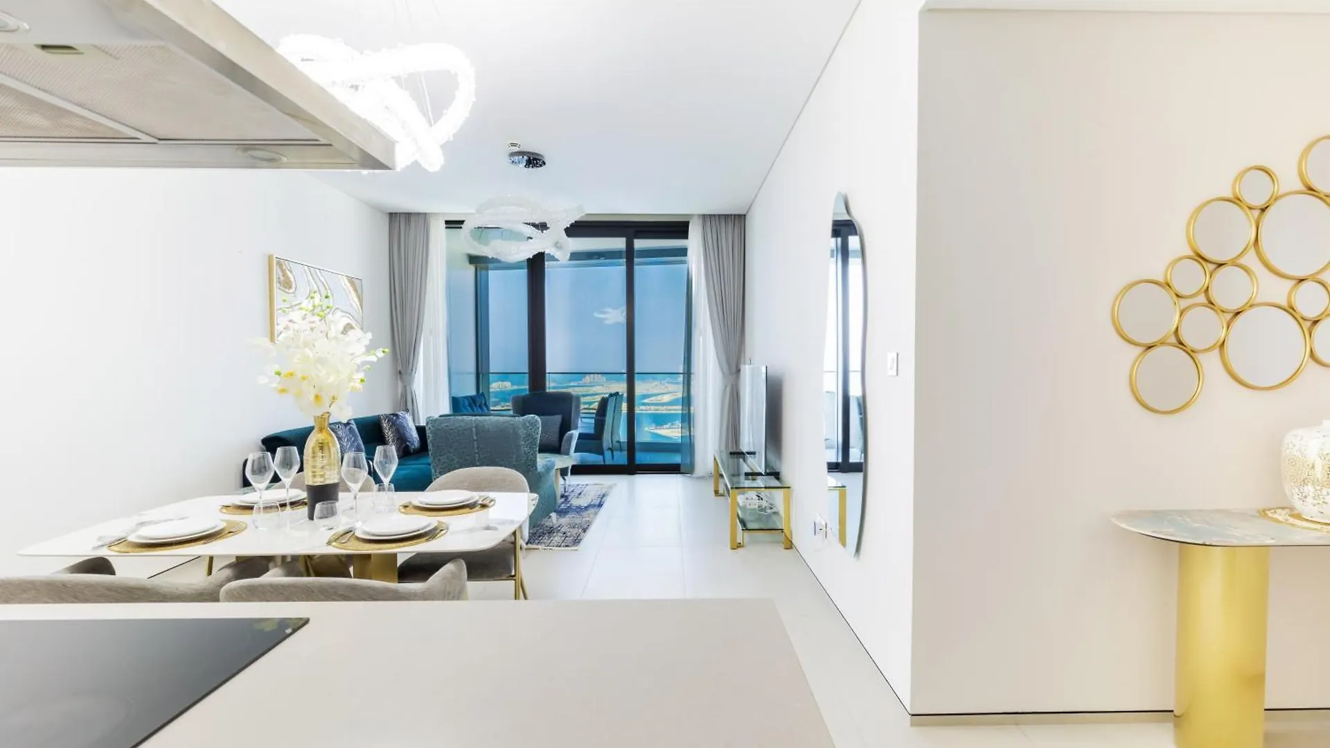 Apartment Panoramic Sea & Palm Views 2Br Address Beach Resort Jbr Dubai