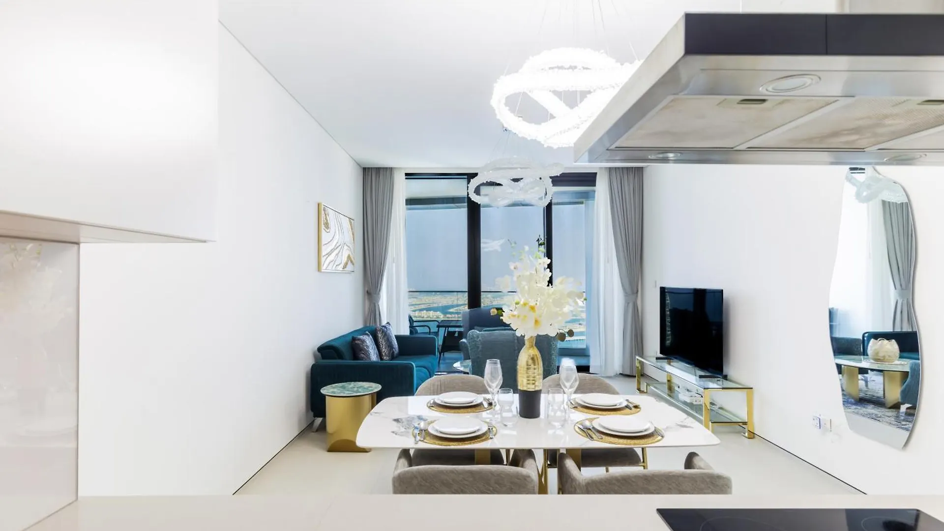 Apartment Panoramic Sea & Palm Views 2Br Address Beach Resort Jbr Dubai