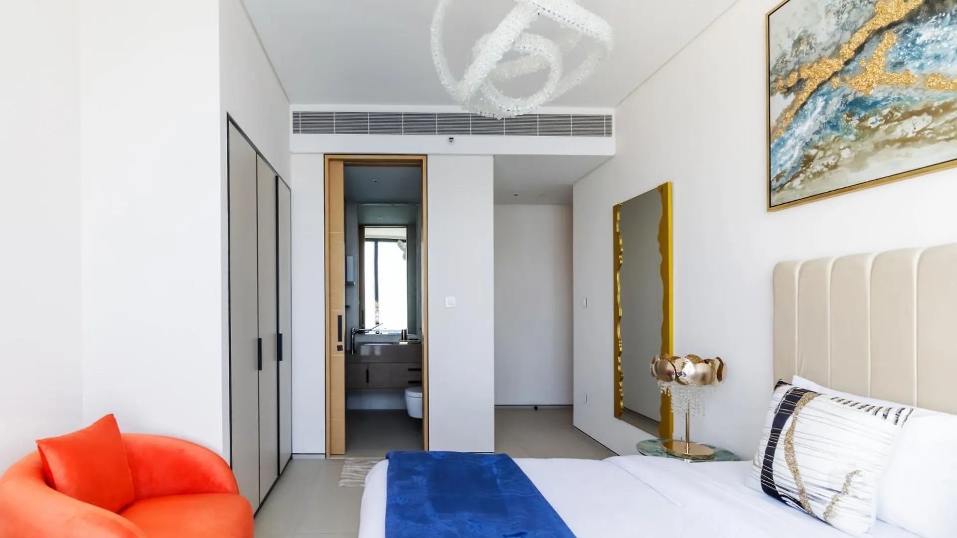 Panoramic Sea & Palm Views 2Br Address Beach Resort Jbr Dubai