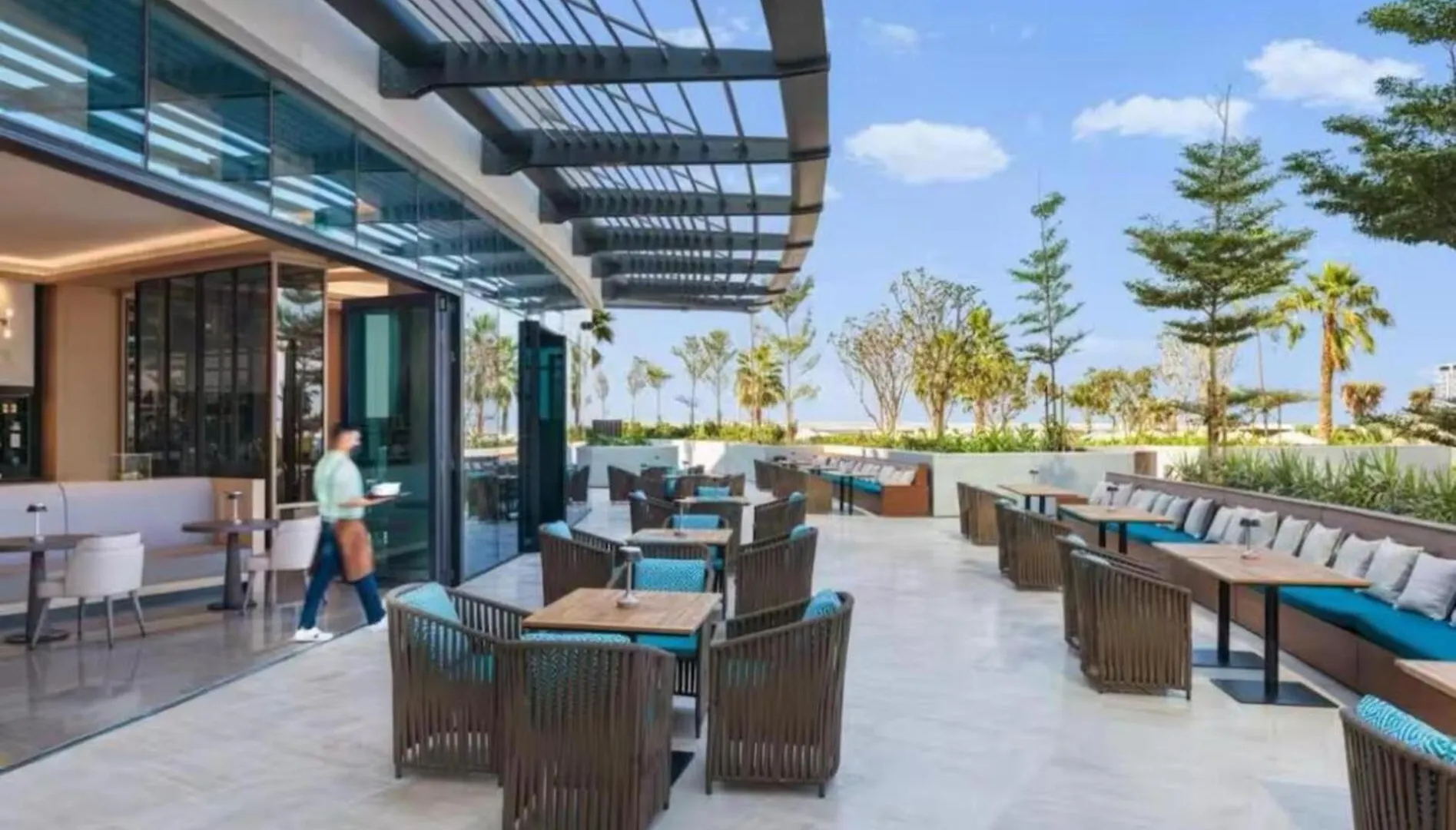 Panoramic Sea & Palm Views 2Br Address Beach Resort Jbr Dubai 0*,  United Arab Emirates