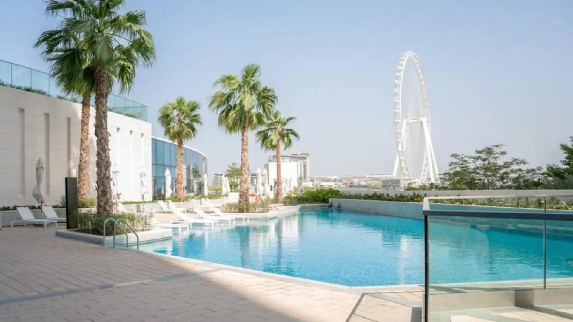 Panoramic Sea & Palm Views 2Br Address Beach Resort Jbr Dubai 0*,