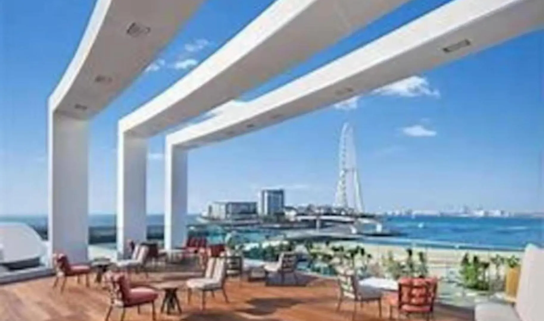 Panoramic Sea & Palm Views 2Br Address Beach Resort Jbr Dubai Apartment
