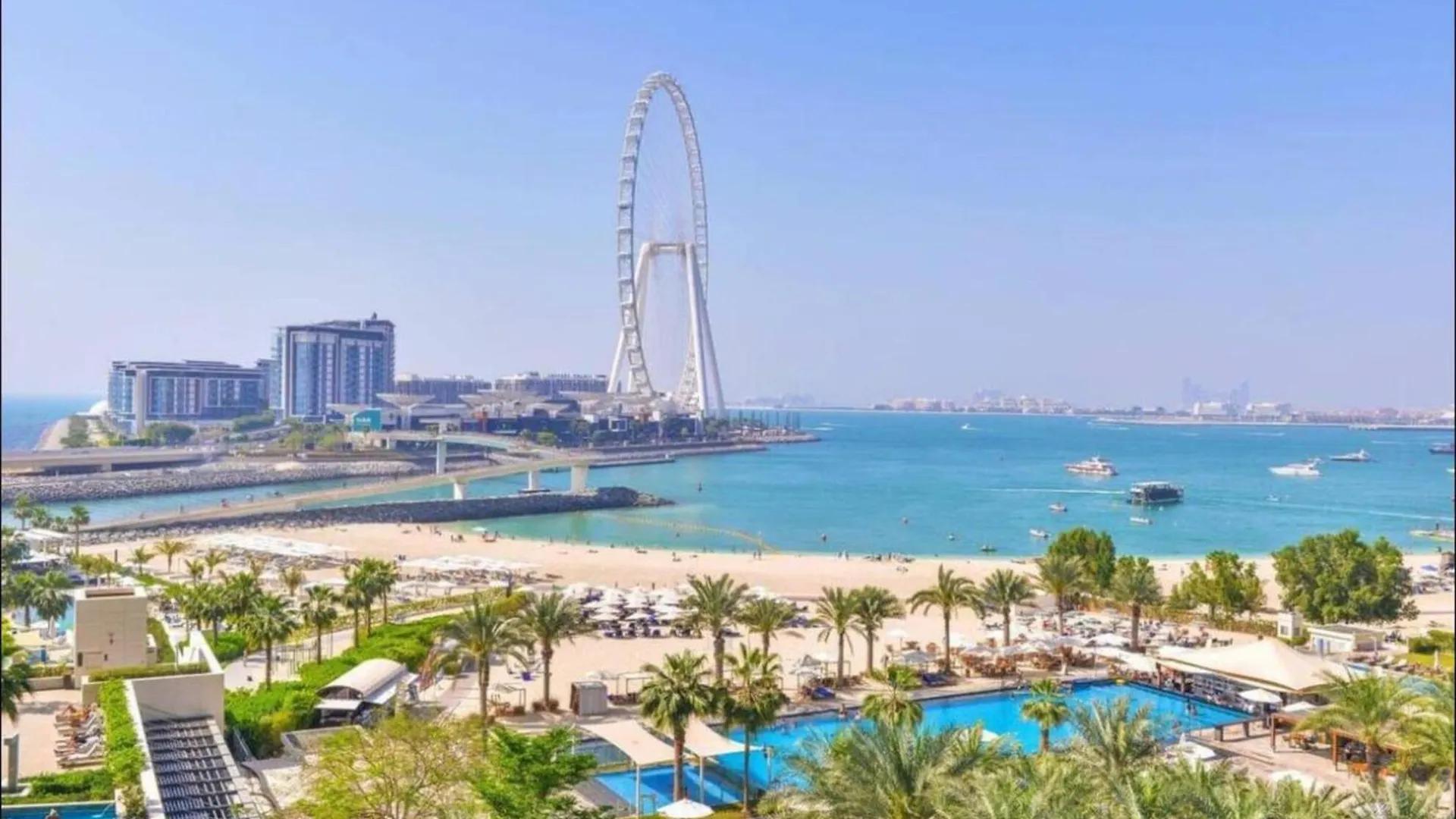 Apartment Panoramic Sea & Palm Views 2Br Address Beach Resort Jbr Dubai