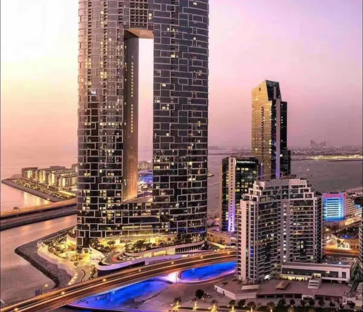 Panoramic Sea & Palm Views 2Br Address Beach Resort Jbr Dubai Apartment
