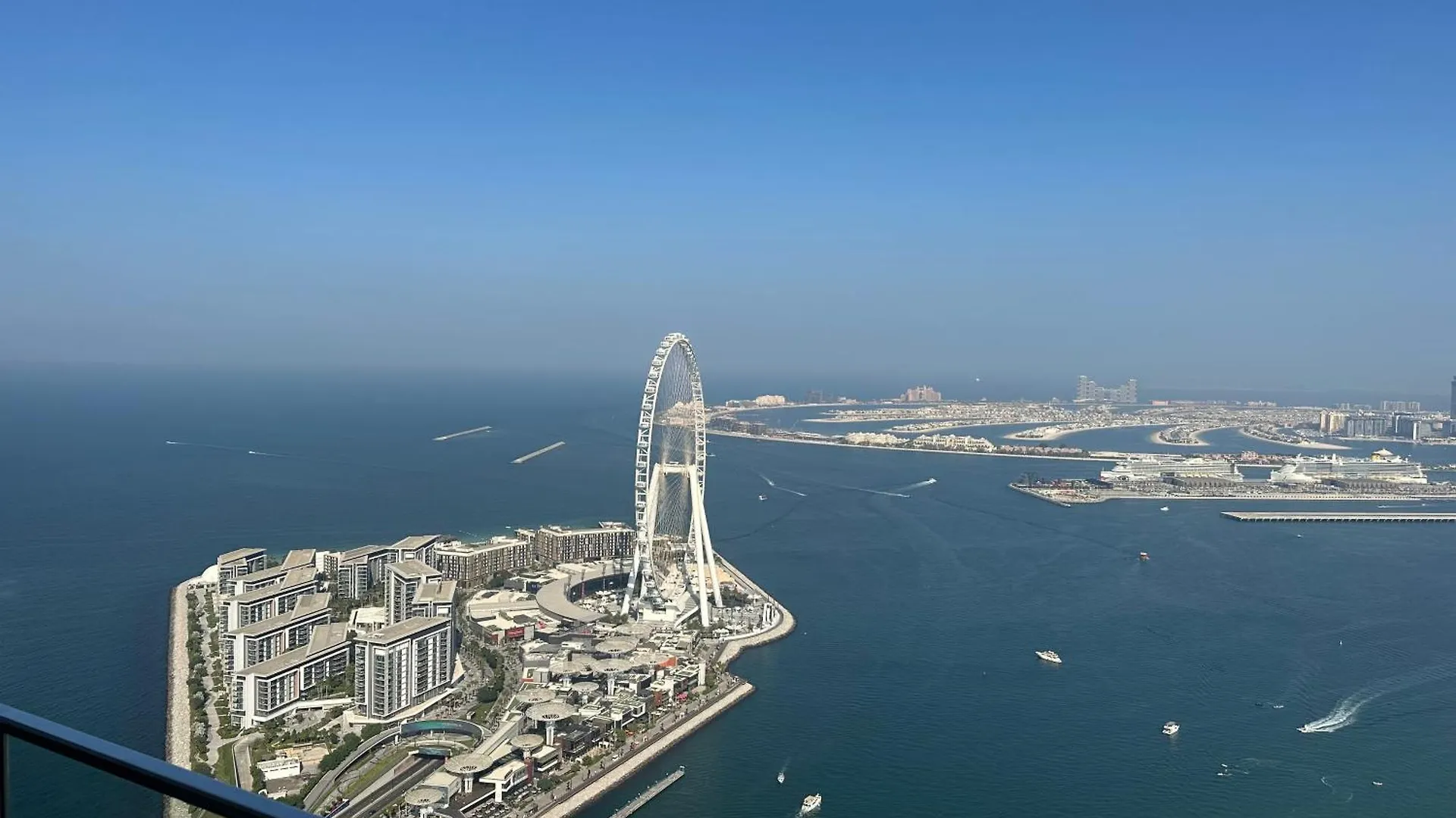 Panoramic Sea & Palm Views 2Br Address Beach Resort Jbr Dubai