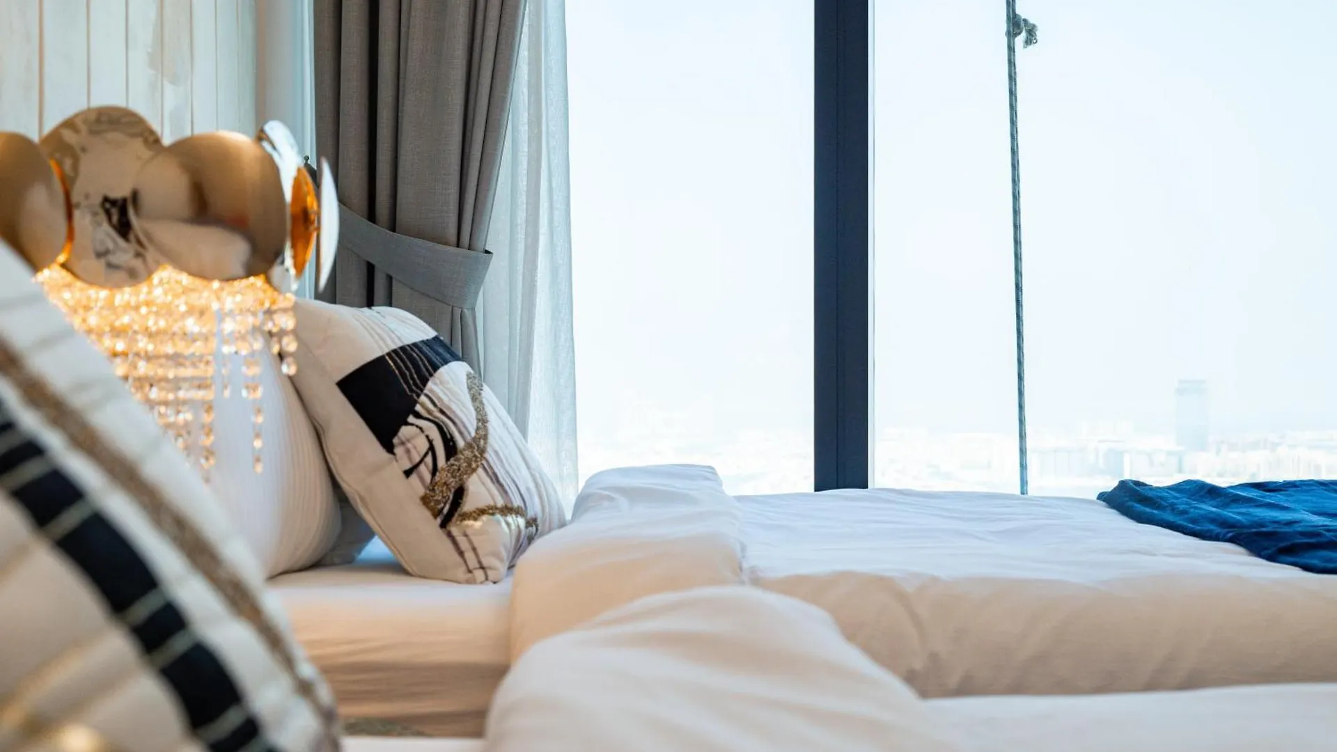 Panoramic Sea & Palm Views 2Br Address Beach Resort Jbr Dubai Apartment