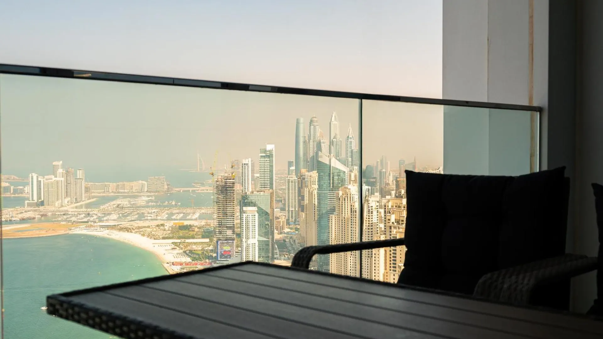 Panoramic Sea & Palm Views 2Br Address Beach Resort Jbr Dubai